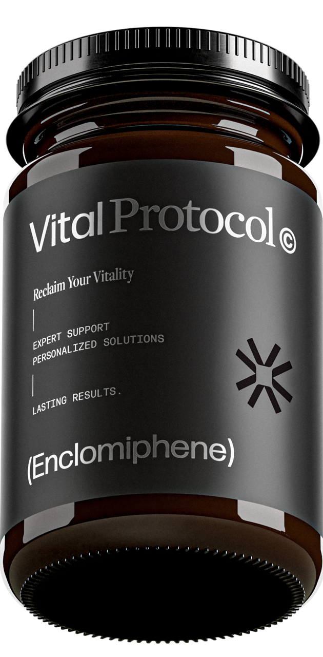 Enclomiphene Bottle